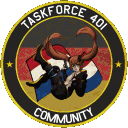 TaskForce 401 | BlackCat Discord Server Icon – Art & Creative
