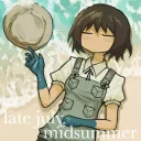 late july, midsummer