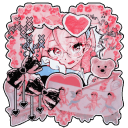 Discovery icon for ♡　❛　　/mizi　 🌺　 #MIZIDAY　 j2l  →  ban Discord server