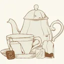 the tea party house