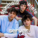 💙💜🧡STURNIOLO TRIPLETS🧡💜💙 Discord server icon