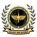 601st Infantry Battalion Discord Server Icon