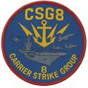 [CSG8] Carrier Strike Group 8 Discord Server Icon