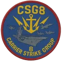 [CSG8] Carrier Strike Group 8