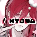 ♤　　⊹　　⛓ᵎ　hyoma