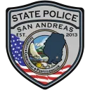 San Andreas State Police. | NARP