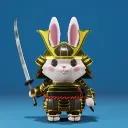 Warrior Rabbits on APE