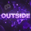 Outside