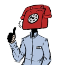 Phone Guy Hub Official Discord Server Icon – Social