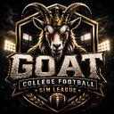 G.O.A.T. College Football 26 Sim League Discord Server Icon