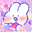 ૮ ․ ․ ྀིა　loml　🍧　social．emotes．gaming．giveaways Discord server icon