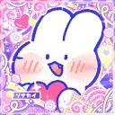 ૮ ․ ․ ྀིა　loml　　social．emotes．... Discord Server Icon