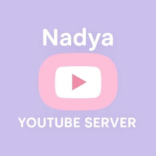 Nadya YouTube Server — suivi du serveur Discord, statistiques et classement