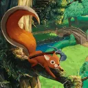 Squirreled Away