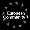 European Community + Discord Server Icon