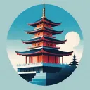 the pagoda