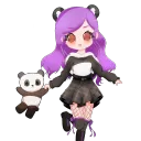 Manda's Little Panda's