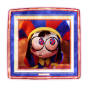 ♡　.   🎪   .　/   the amazing digital circus     . icon
