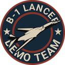Rockwell B-1B Lancer Demonstration Team | PTFS Discord Server Icon