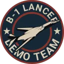 Rockwell B-1B Lancer Demonstra... Discord Server Icon