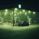 gas station locals