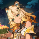 🎗　★　Xilonen ✦ Genshin Impact ✦ Giveaways ✦ Social icon