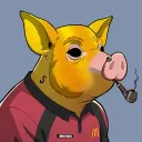 HE’S A GOOD PIG