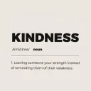Kindness