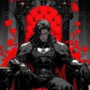 Fallen’s Throne Room 😈🖤