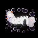 ᗩEᖇI GᕼOST KIᑎGᗪOᗰ