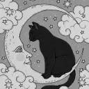 Lonely Crescent 🌙