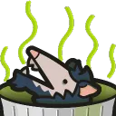 the trashcan