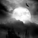 Moonlit Hollow 🦇🌕