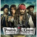 Piratas do Caribe.