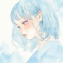 あおい時々あめあられ