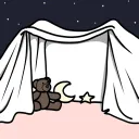 ☁Dreamer’s pillow fort☁