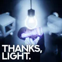 THANKS, LIGHT.