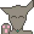 Clumsy wolf