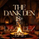 The Dank Den ☾18+☽ discord icon