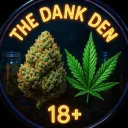 The Dank Den ☾18+☽ discord icon