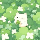 ₊˚⊹ clover  ☘  garden ⊹˚₊