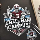 Small Man on Campus