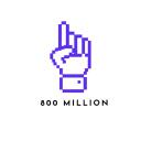 800 Million Reps icon