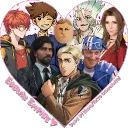 𐔌 ﹒ ⋆ ✨ Eggwin Empire 👑 ⋆ 𓂃 🥚 || Yume 夢 • Art • Social discord icon