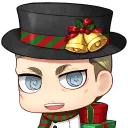 ˖ 𑣲Eggwin 🎄 Empire .ᐟ ● JOLLY Yume/Selfship│Anime & Social discord icon