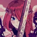 Rose Golden Blade