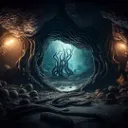 THE MONSTER CAVE