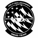 VrChat F-35A Lighting II Demo team