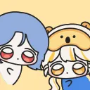 오하요&묜묜 콜라보