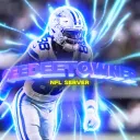 CEEDEETOWNFR NFL SERVER Discord server icon